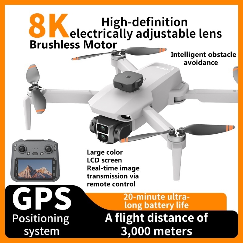 Drone Gps Rc Tt36 - 8K ESC Camera Obstacle Avoidance GPS