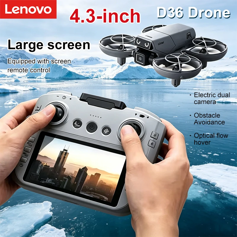 Drone Gps Rc Tt36 - Lenovo D36 Drone 4K 8K Professional