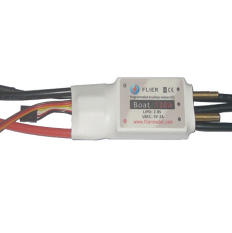 Rc Boat Brushless Motor - FATJAY FLIER 120A ESC Brushless BLDC