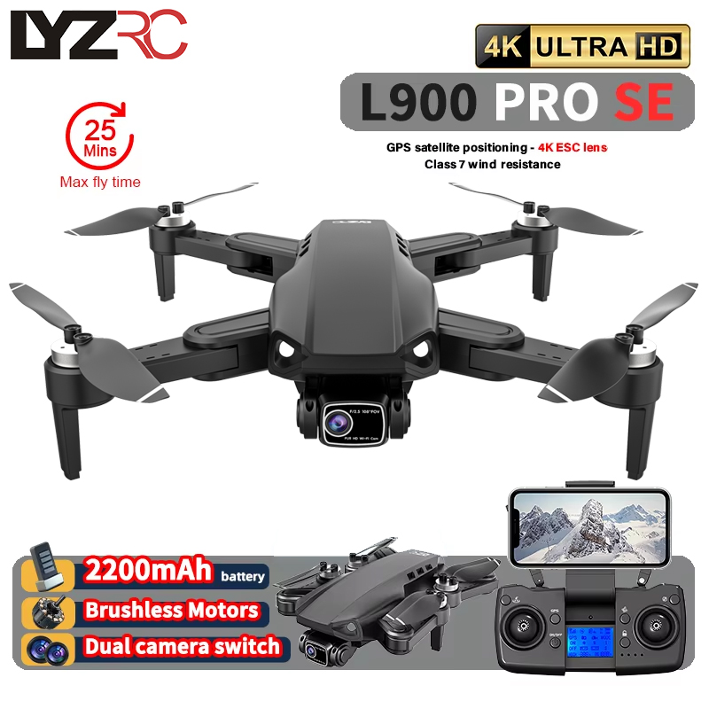 Drone Gps Rc Tt36 - L900 Pro SE MAX GPS Drone