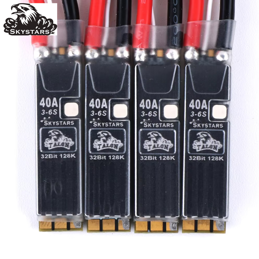 Heavy Lift Drone Frame - Skystars Slim40A 40A AM_32 32Bit 128K