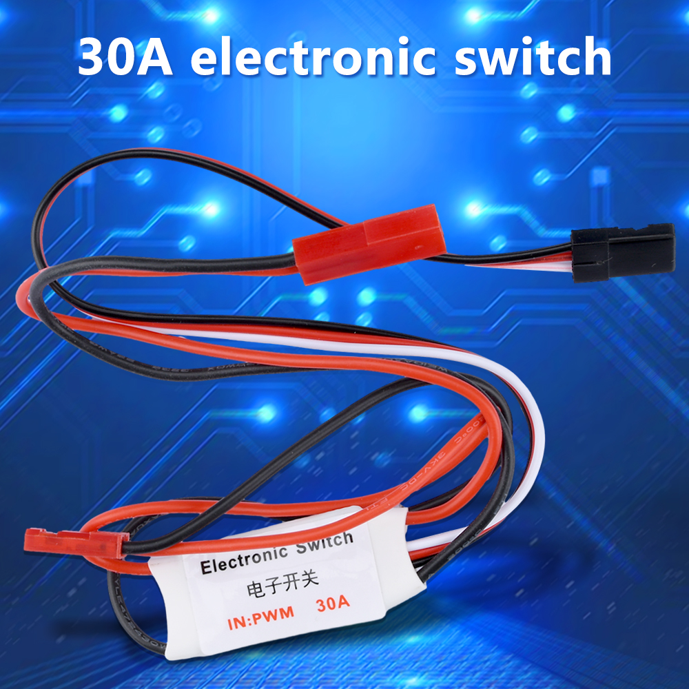 Drone Switch Rc - 2~30A High Current Remote Control Electronic