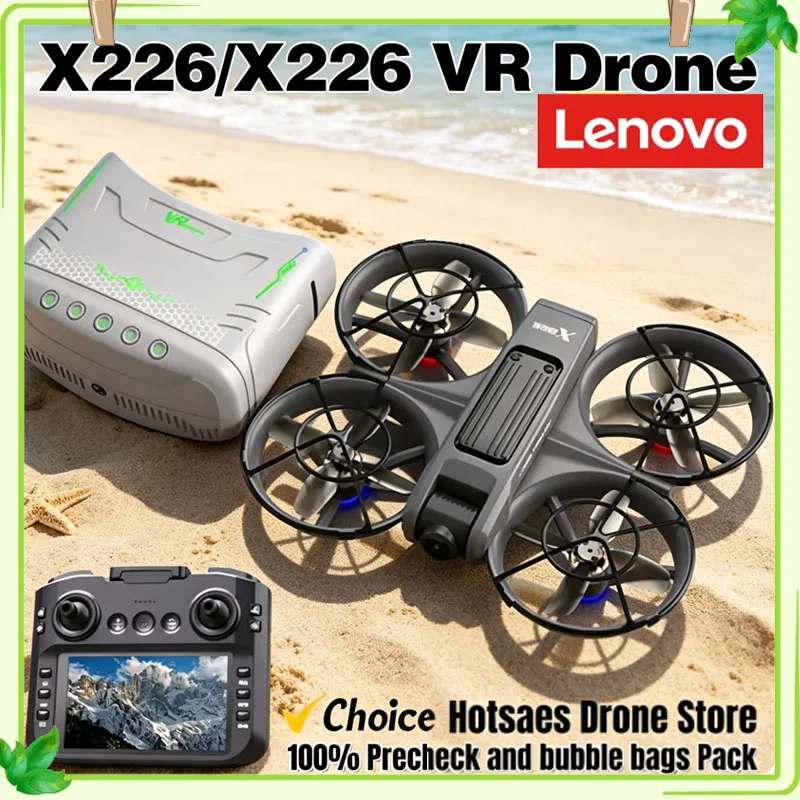 Drone Rc X226 - 2026 Lenovo X226/X226VR 8K HD Drone