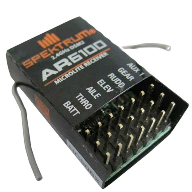 Drone With Rc - AR6100 DSM2 6CH 2.4GHz Receiver for
