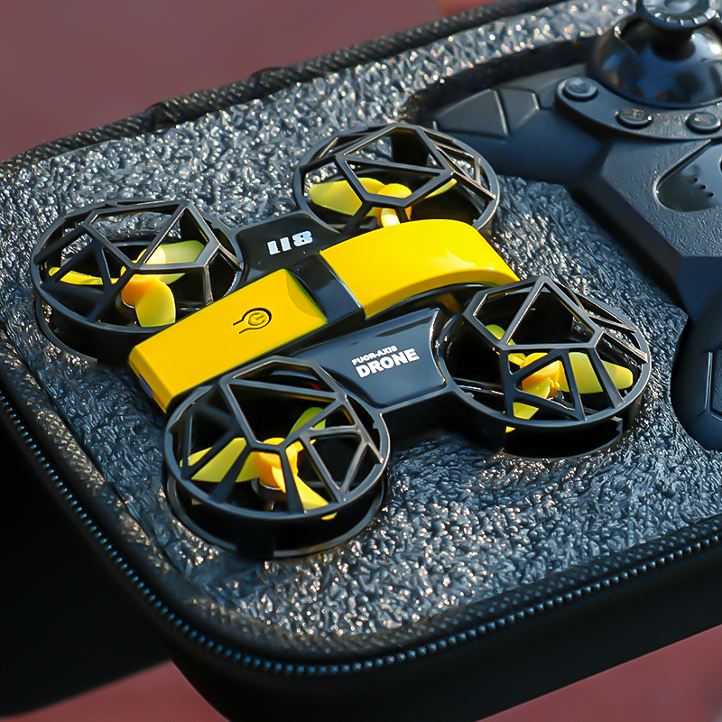 Drone Rc Helicopter With Camera - Dowellin D12 Drone Mini Remote Control