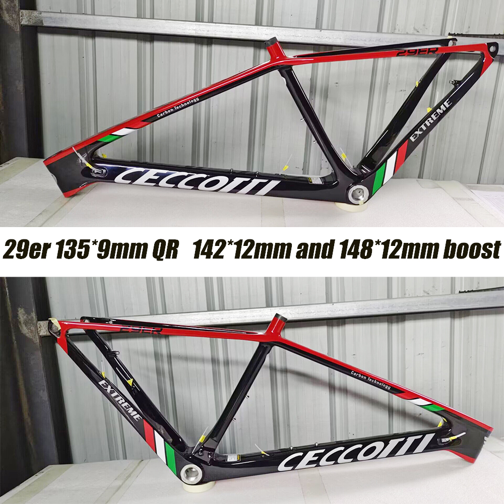 Heavy Lift Drone Frame - CECCOTTI 29 Carbon MTB Frame 29er