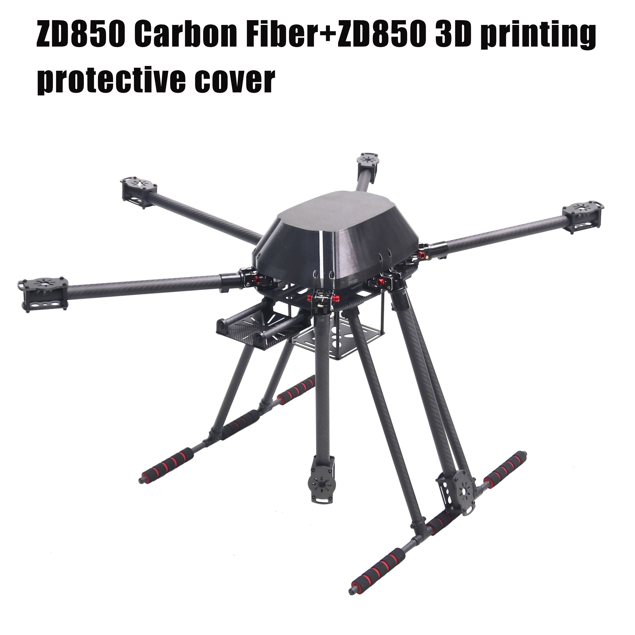 Heavy Lift Drone Frame - Drone Frame With Protective Cover For