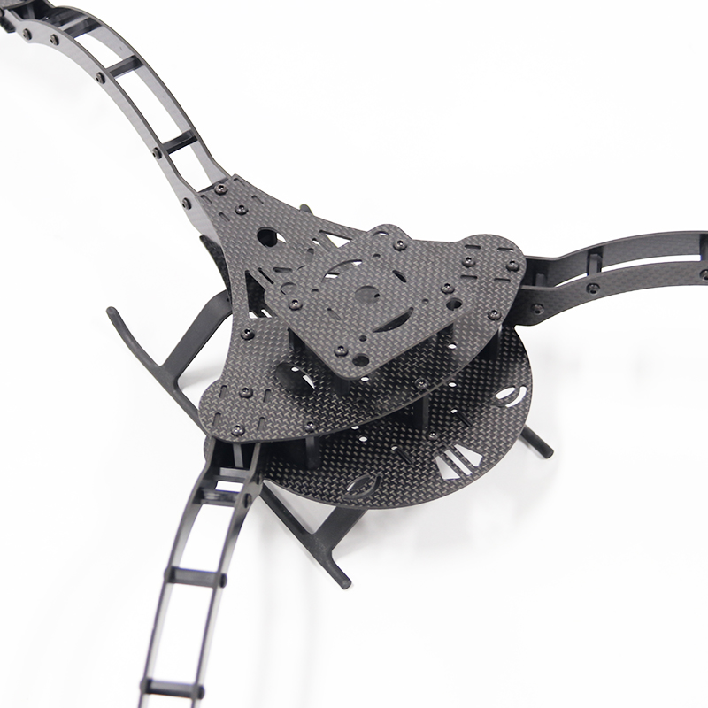Heavy Lift Drone Frame - Rctosky Y6 carbon fiber three-axis frame