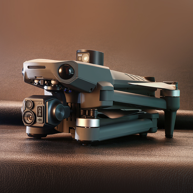 8K 3 Axis Gimbal Brushless 7.2 - Drone Rc Folding reseña y precio