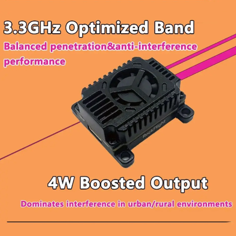 SLONWAKE FPV 3.3G 16CH 4000mW  - Drone Rc Controller reseña y precio