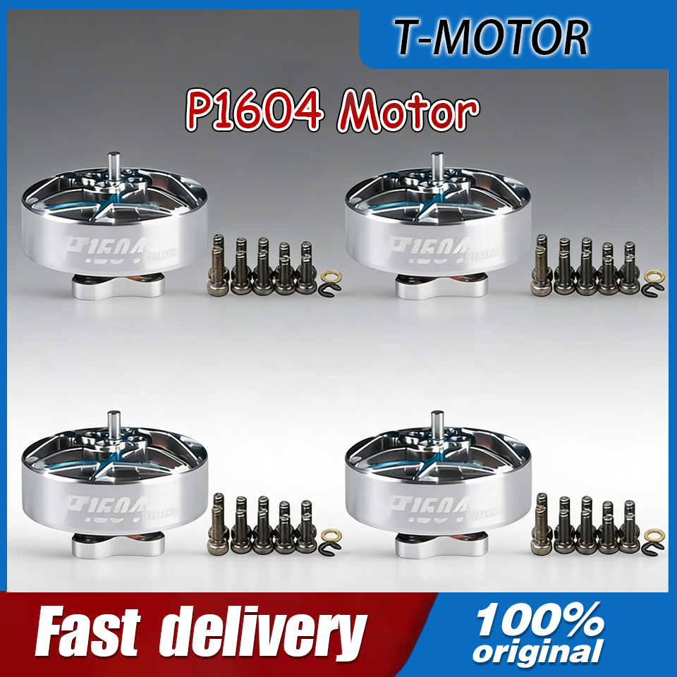 4PCS T-MOTOR P1604 KV2850 6S/K - Drone Rc Fpv reseña y precio