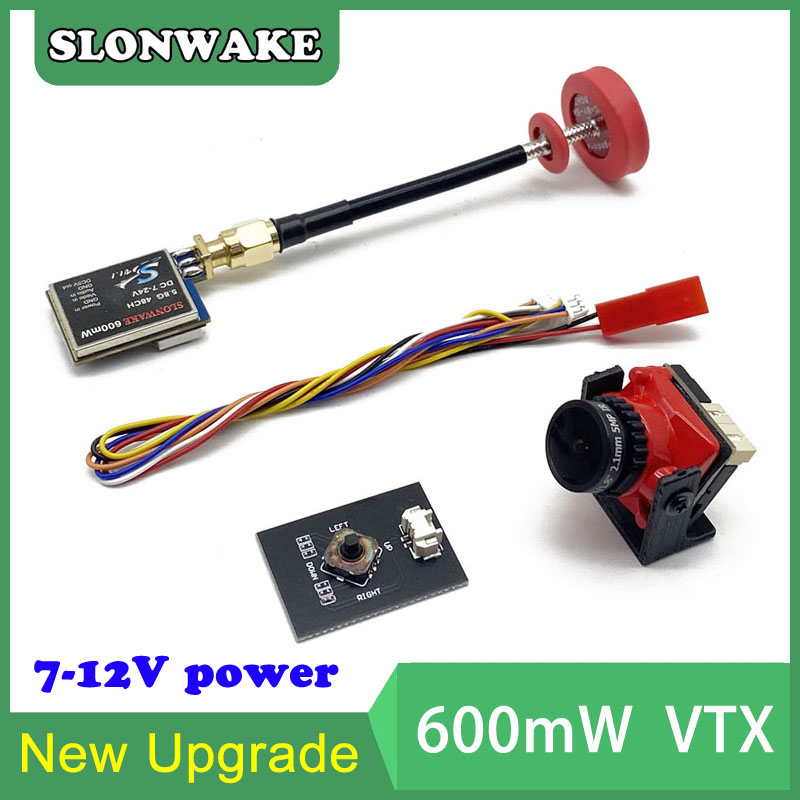 5.8G 48CH 600mW adjustable VTX - Drone Rc Controller reseña y precio