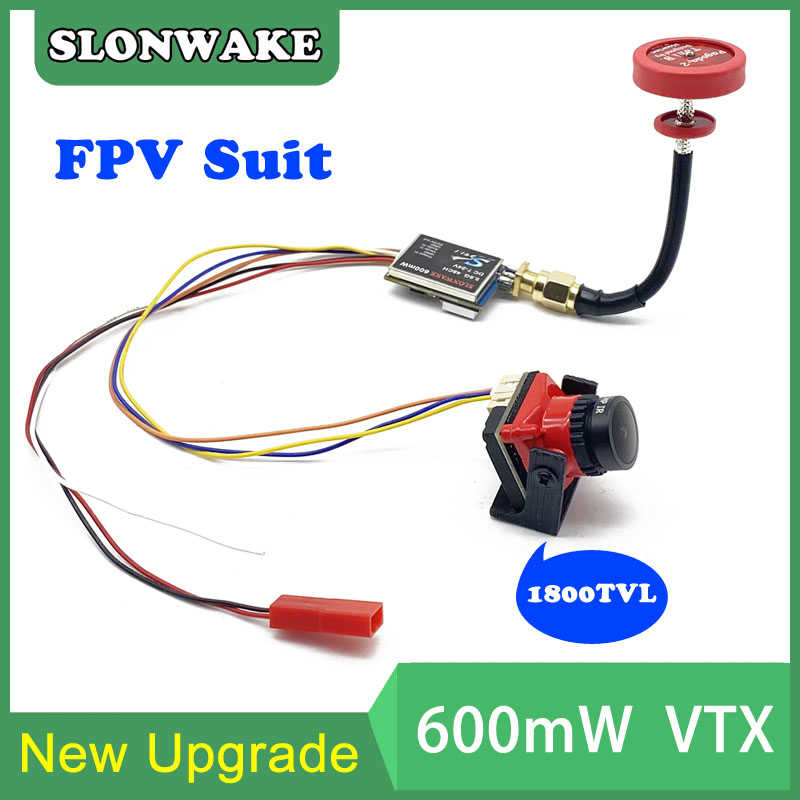 5.8G 48CH 600mW adjustable VTX - Drone Rc Controller reseña y precio