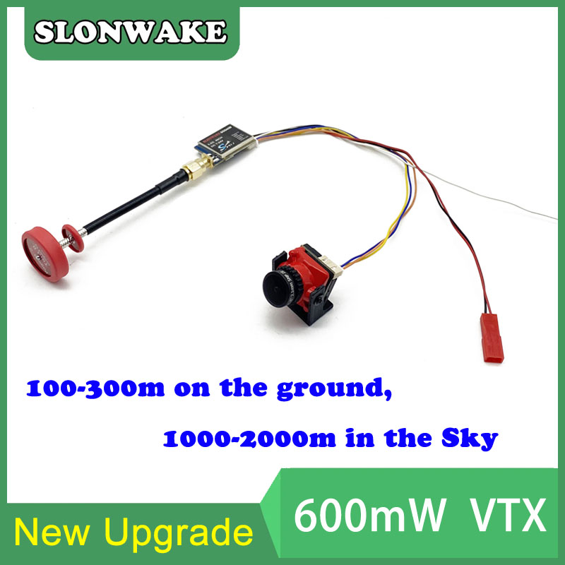 5.8G 48CH 600mW adjustable VTX - Drone Rc Controller reseña y precio