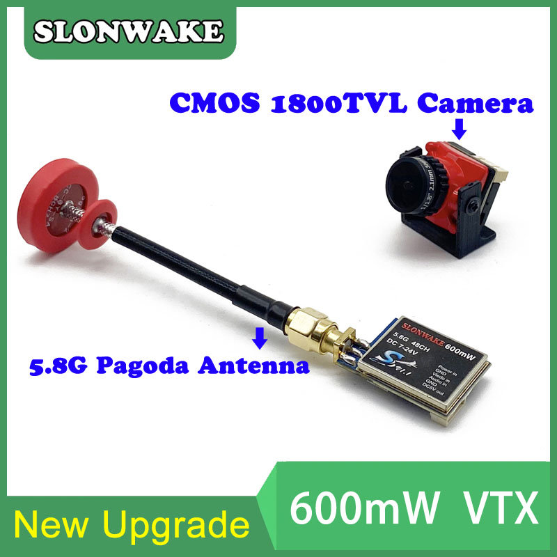 5.8G 48CH 600mW adjustable VTX - Drone Rc Controller reseña y precio