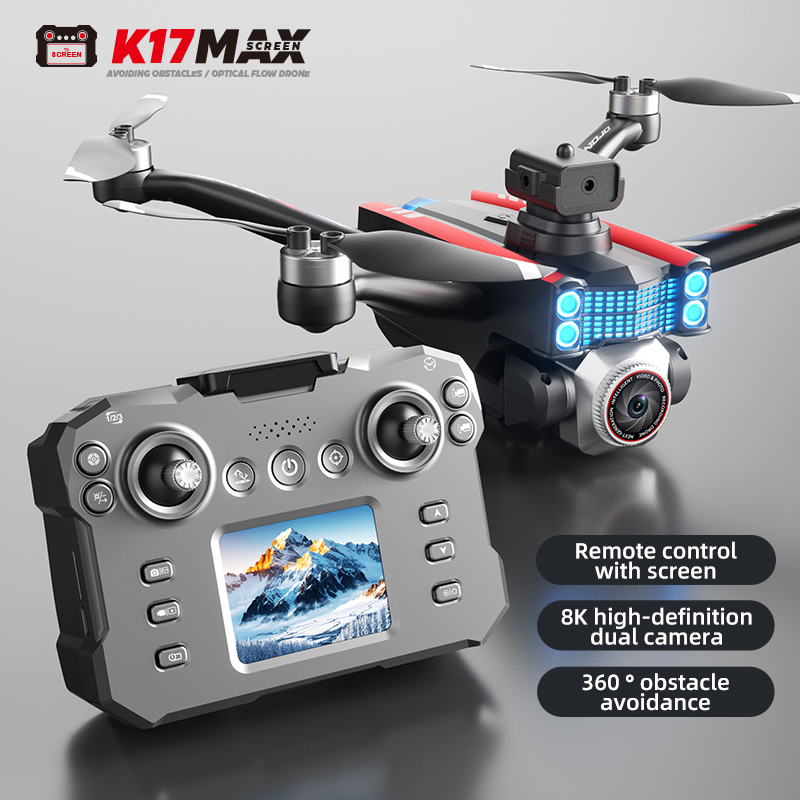K17 Drone 8K Professinal With  - Drone Rc Helicopter With Camera reseña y precio