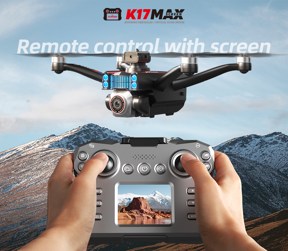 K17 Drone 8K Professinal With  - Drone Rc Helicopter With Camera reseña y precio