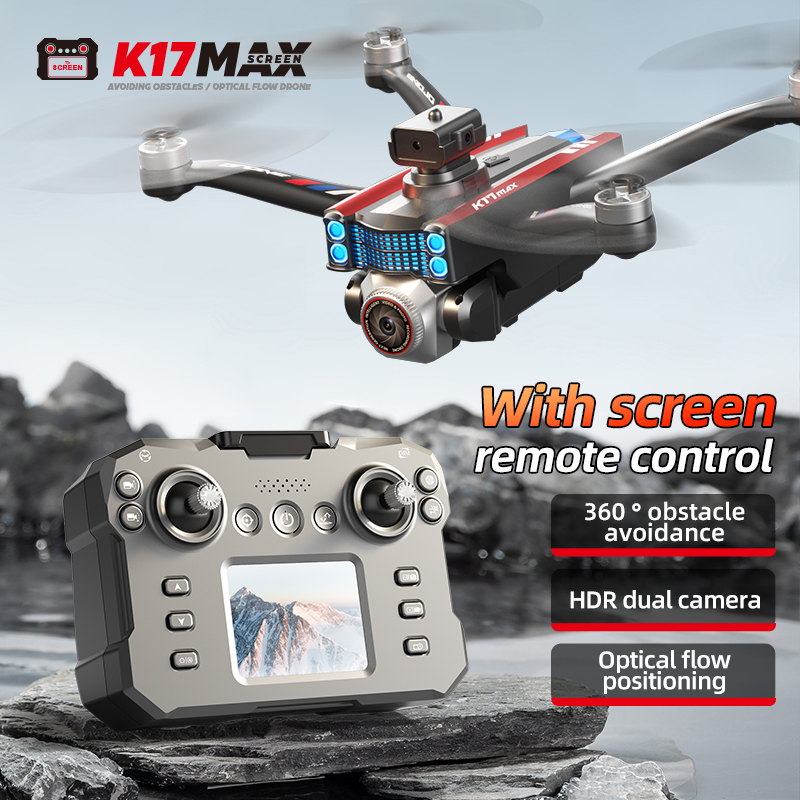 K17 Drone 8K Professinal With  - Drone Rc Helicopter With Camera reseña y precio