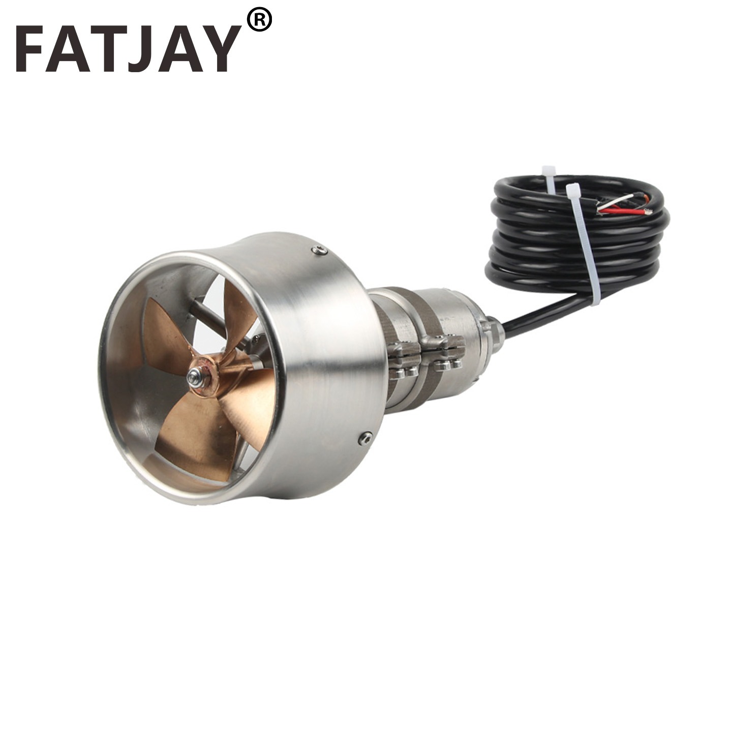 316L Stainless Steel FATJAY KY - Rc Boat Brushless Motor reseña y precio