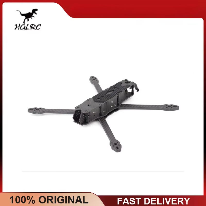 HGLRC MY7 7 Inch 335mm Wheelba - Heavy Lift Drone Frame reseña y precio