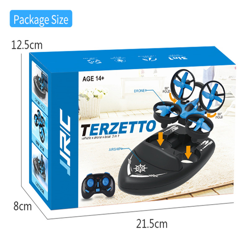 JJRC H36F 2-in-1 RC Drone & Ho - Drone Vs Rc Helicopter reseña y precio