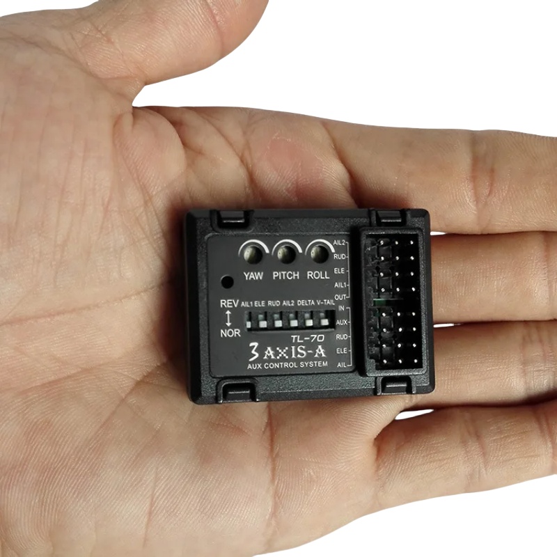 3 Axis Gyro Flight Controller  - Drone Rc Controller reseña y precio