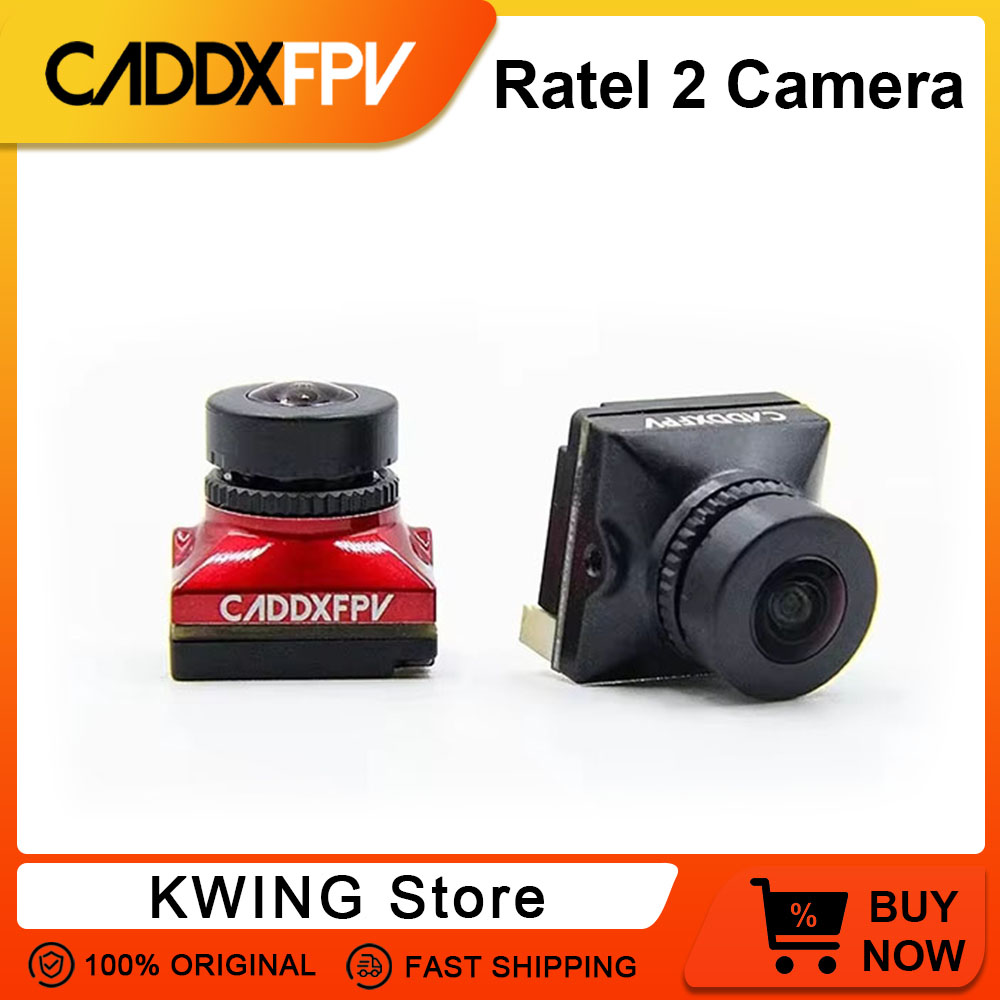 Caddx Ratel 2 V2 FPV Camera Ra - Drone Rc Camera reseña y precio