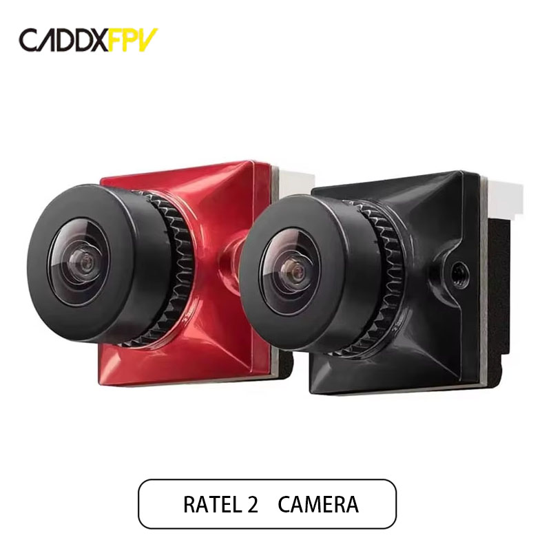 Caddx Ratel 2 V2 FPV Camera Ra - Drone Rc Camera reseña y precio