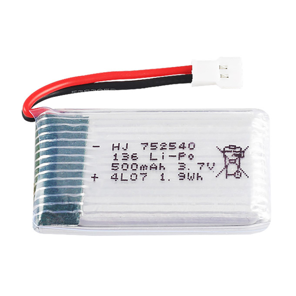 3.7V 500mAh 752540 Lipo Batter - Lipo Battery Charger reseña y precio