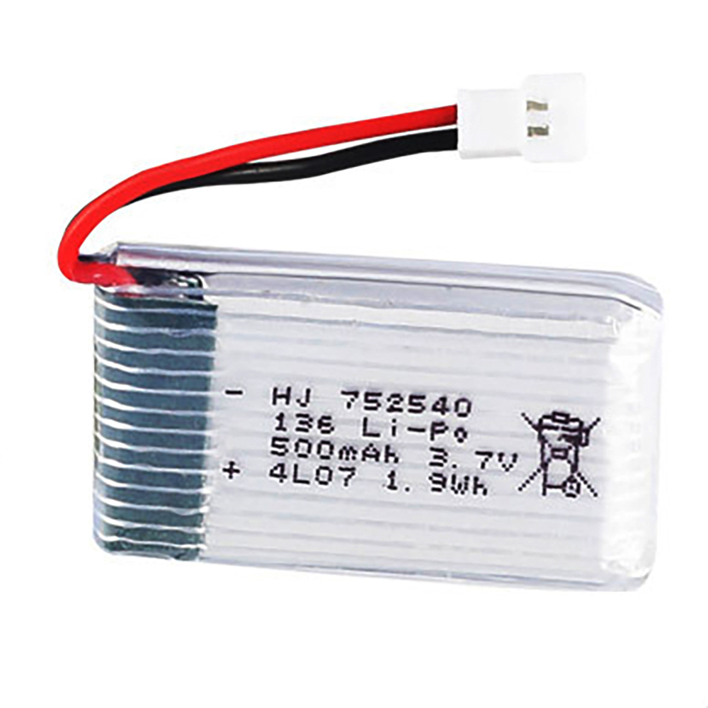3.7V 500mAh 752540 Lipo Batter - Lipo Battery Charger reseña y precio