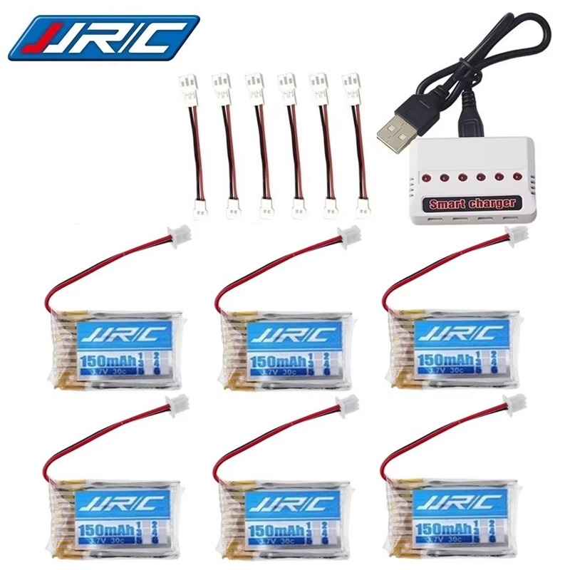 Original JJRC H20 battery 3.7V - Lipo Battery Charger reseña y precio