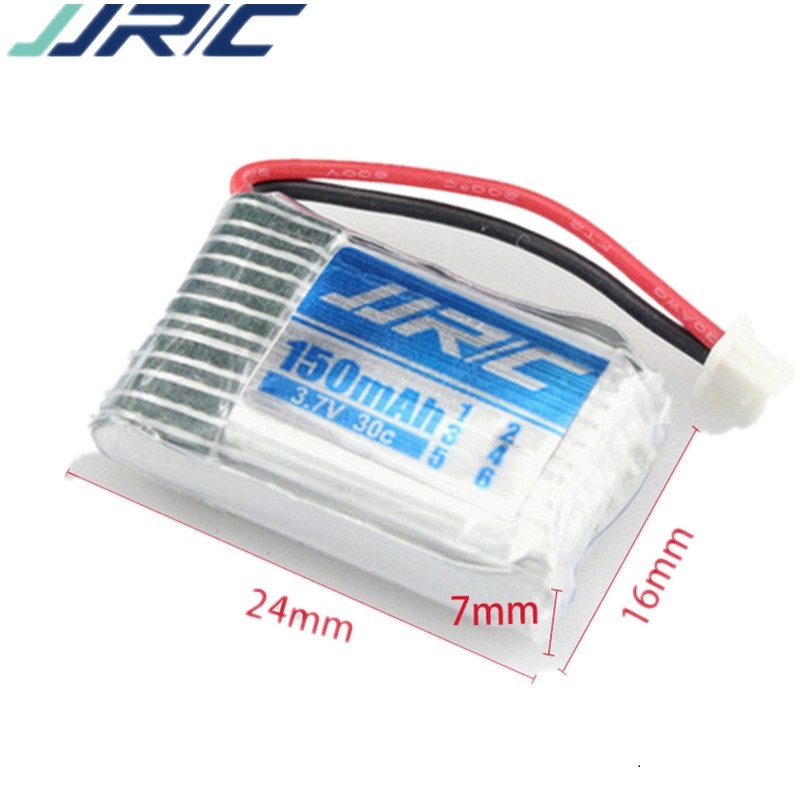 Original JJRC H20 battery 3.7V - Lipo Battery Charger reseña y precio