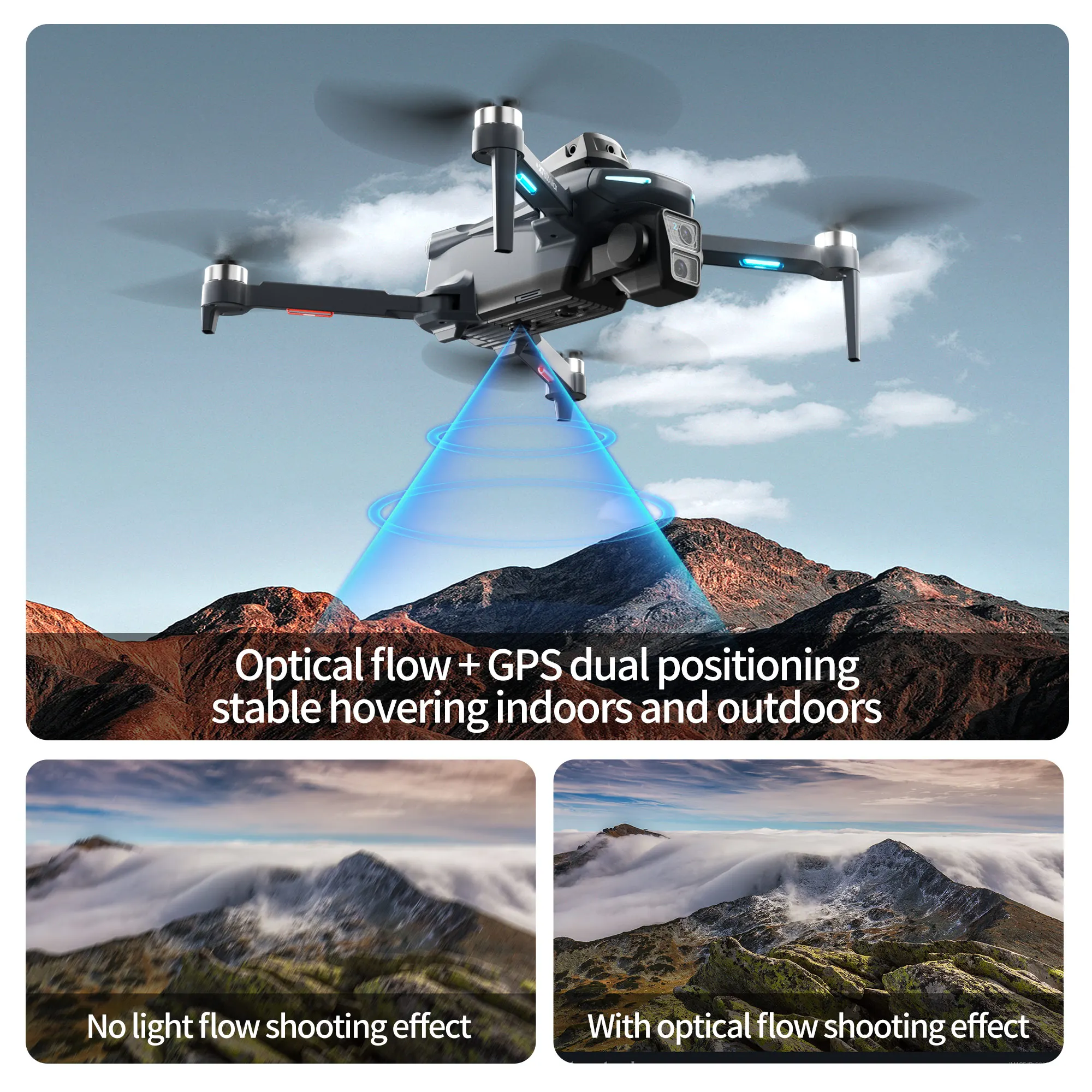 Lenovo XT606 Drone Professiona - Drone Gps Rc Tt36 reseña y precio