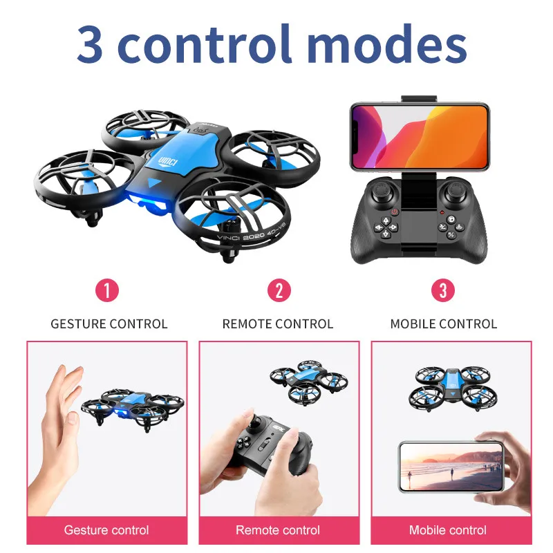 V8 New Mini Drone 4K Professio - Drone Rc Helicopter With Camera reseña y precio