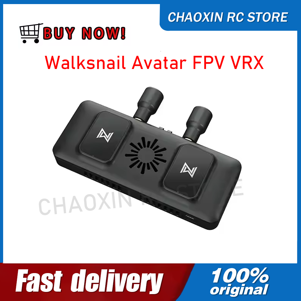Walksnail Avatar VRX 1080P/60F - Drone Rc Fpv reseña y precio