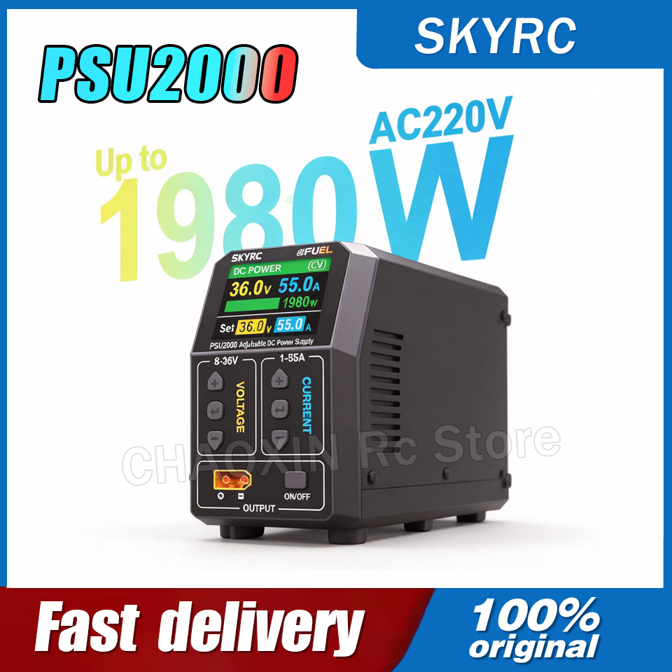 SKYRC PSU2000 1980W Adjustable - Drone With Rc reseña y precio