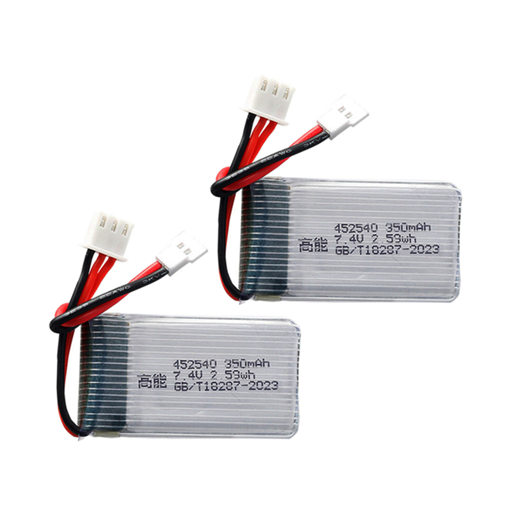 1-10pcs 7.4V 350mah 2S Lipo Ba - Drone Mjx Rc reseña y precio