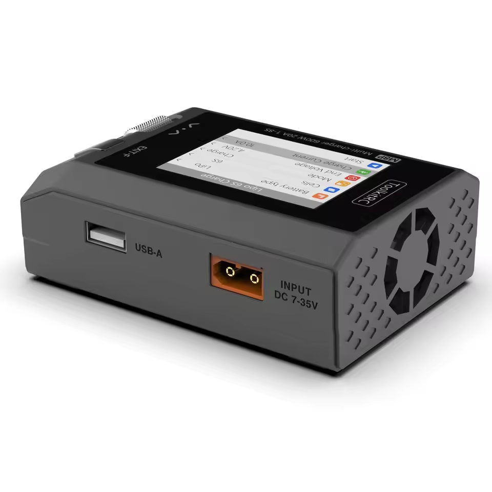 ToolkitRC M8P M8S upgraded ver - Lipo Battery Charger reseña y precio