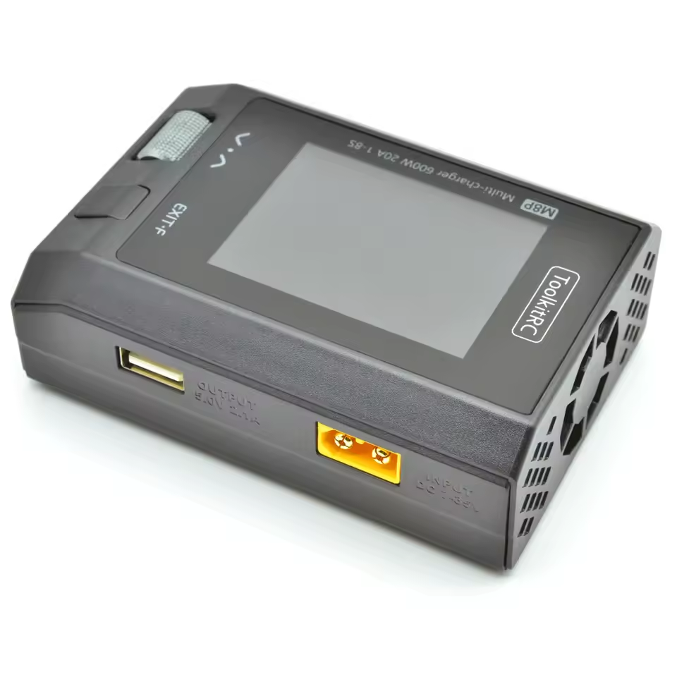 ToolkitRC M8P M8S upgraded ver - Lipo Battery Charger reseña y precio