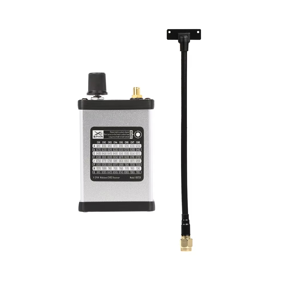 RushFpv 6.1G-7.2G / 4.8G-6.1G  - Drone Rc Controller reseña y precio