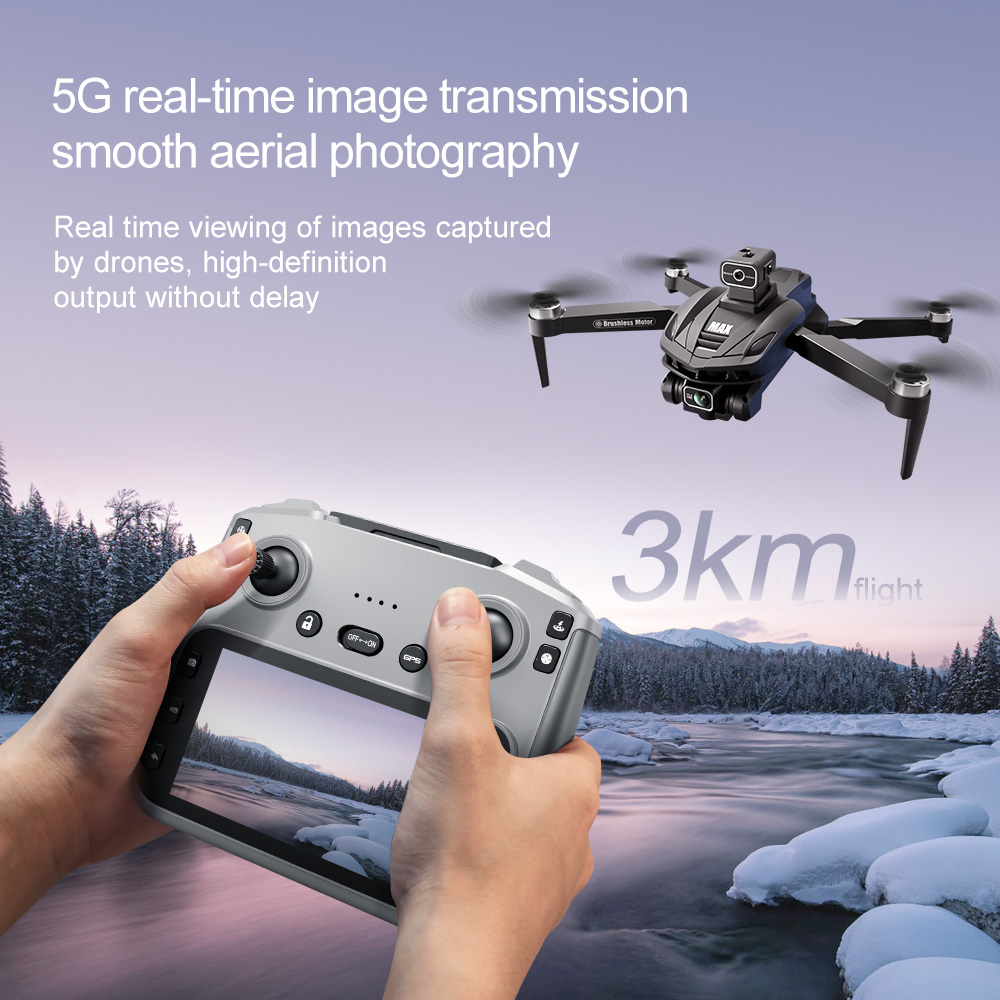 Lenovo V168 MAX GPS Drone 4K P - Drone Rc Folding reseña y precio