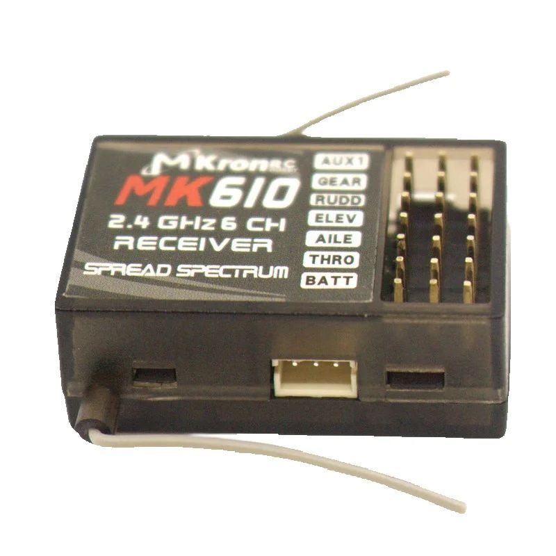 DSM2 MK610 AR6100 2.4G 6CH RC  - Drone Rc Receiver And Transmitter reseña y precio