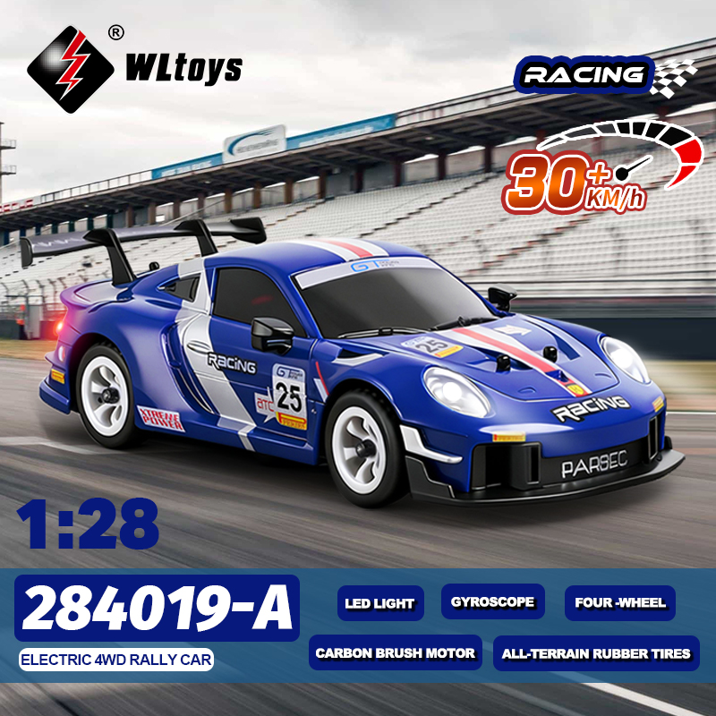 WLtoys 284019-A 284191 1:28 2. - Rc Drift Car Kit reseña y precio