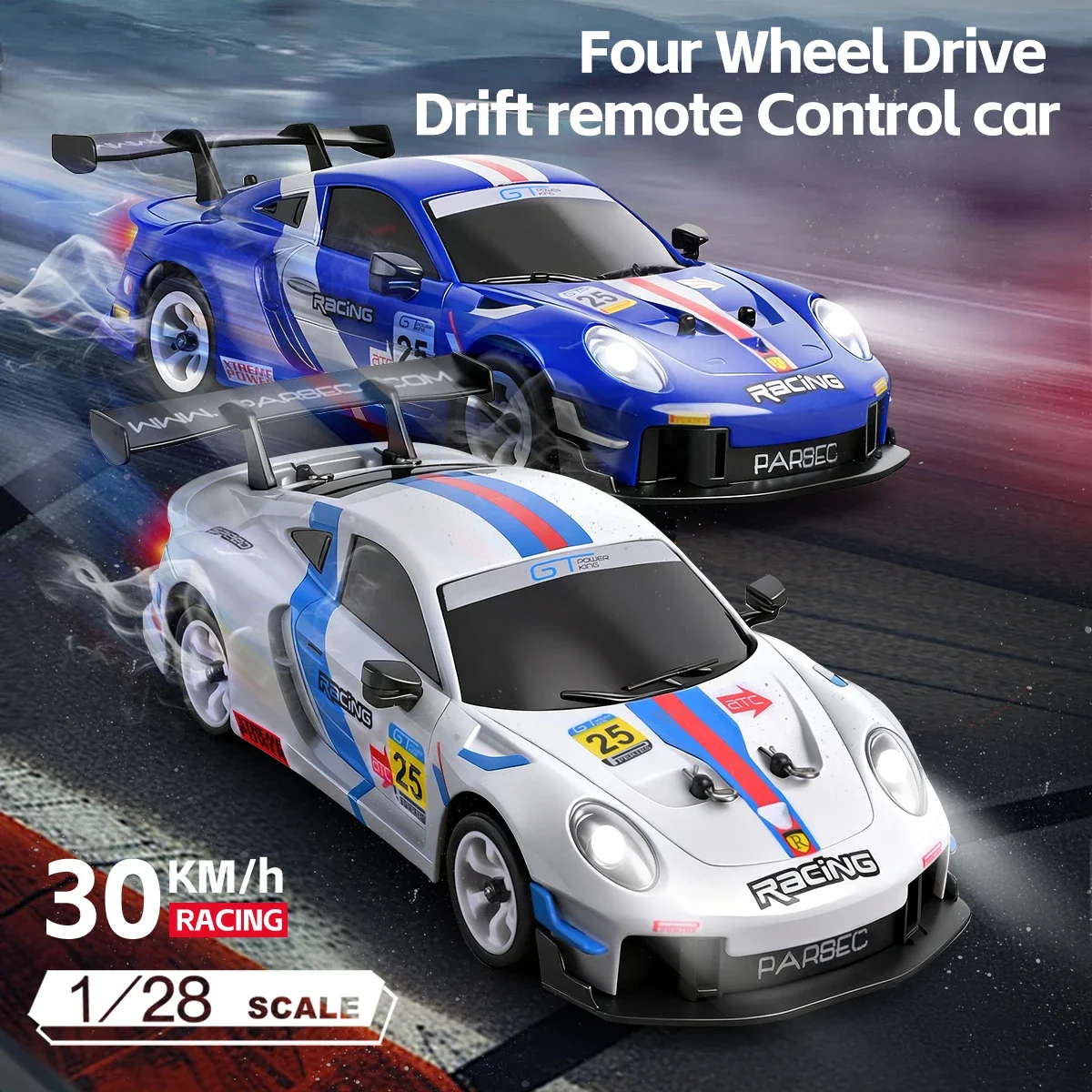 WLtoys 284019-A 284191 1:28 2. - Rc Drift Car Kit reseña y precio