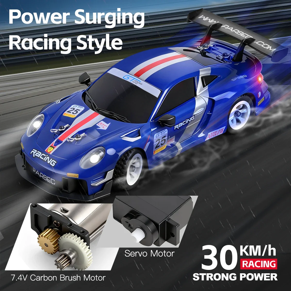 WLtoys 284019-A 284191 1:28 2. - Rc Drift Car Kit reseña y precio