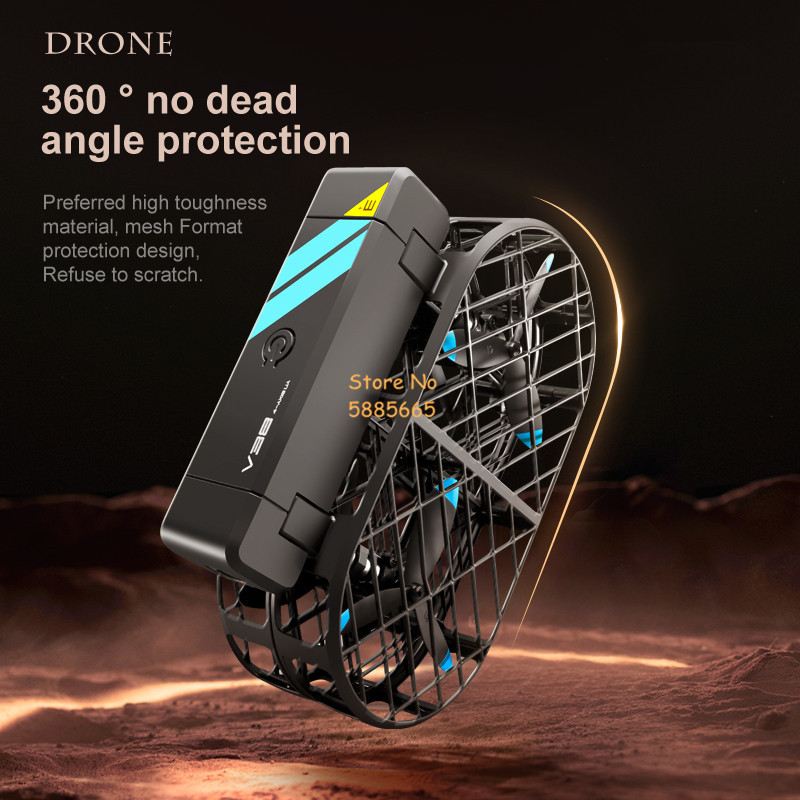 8K HD Camera 360° Protection O - Drone Rc Helicopter With Camera reseña y precio