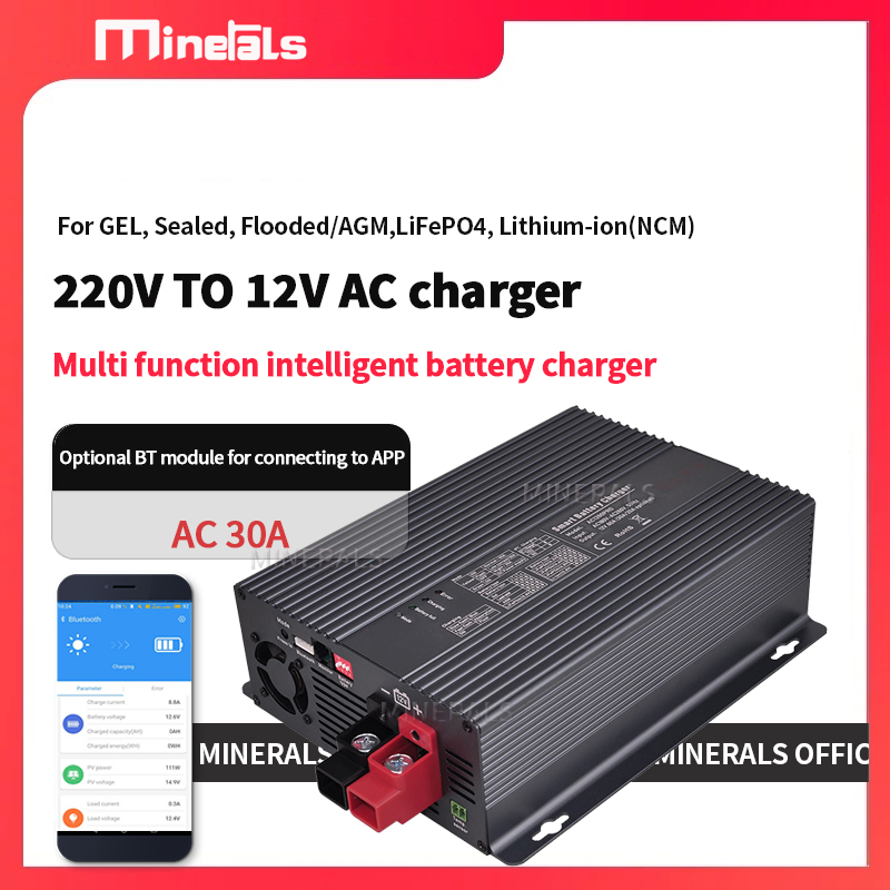 Smart Battery Charger AC to DC - Lipo Battery Charger reseña y precio
