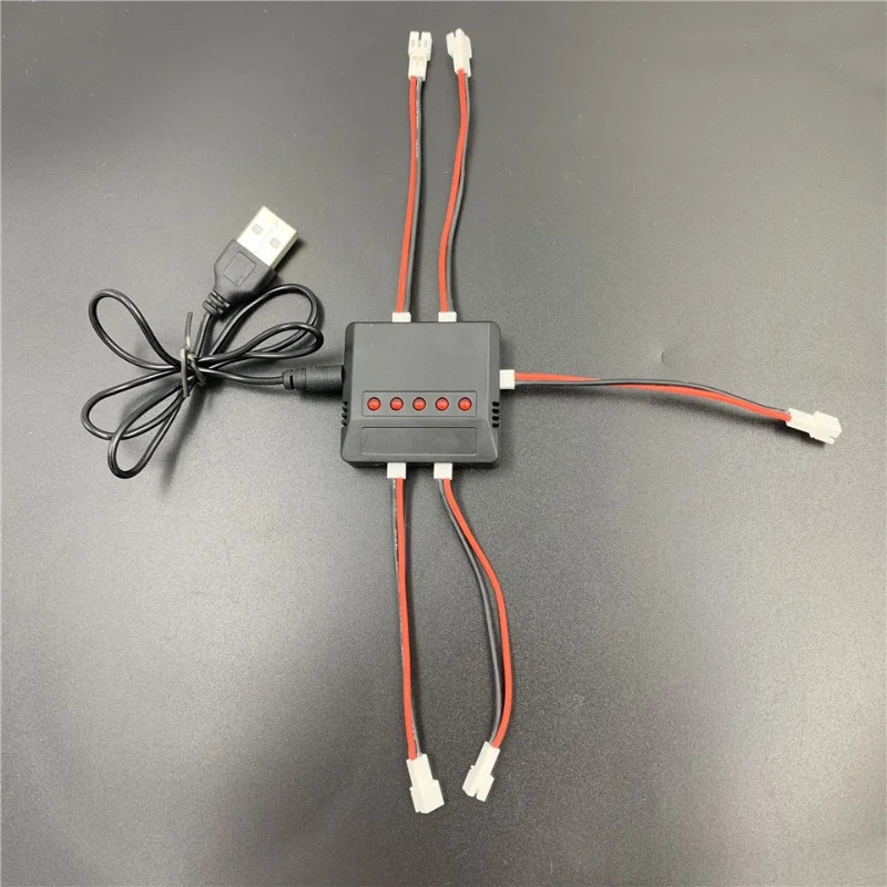 Syma X5HW X5HC X5C X5SW 3.7V 5 - Drone Vs Rc Helicopter reseña y precio
