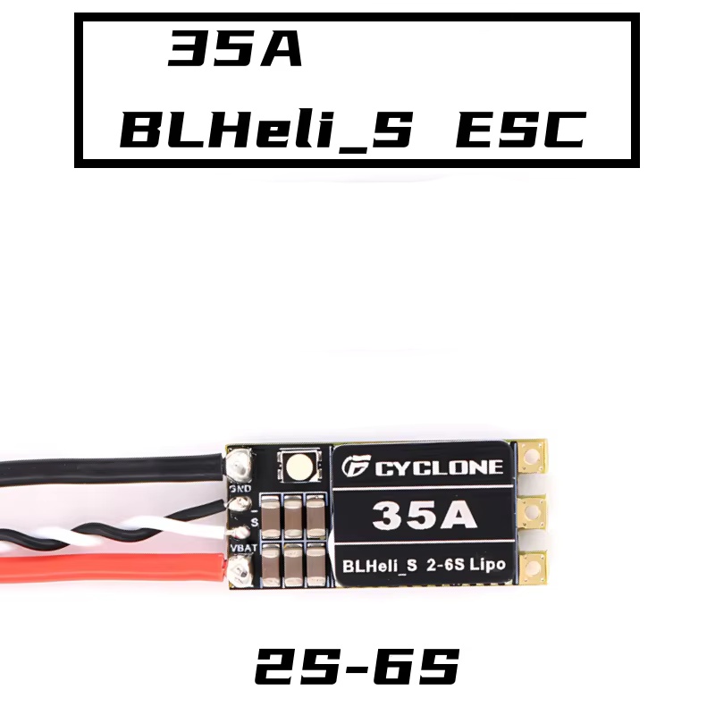 Cyclone 35A BLHeli_S ESC - Hig - Drone Rc Controller reseña y precio
