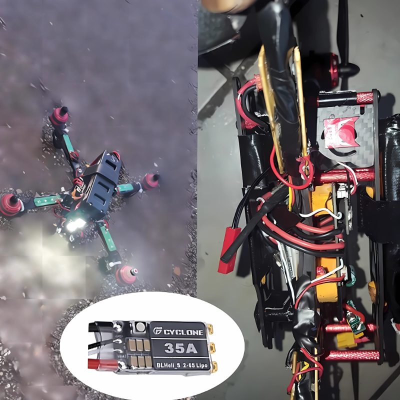 Cyclone 35A BLHeli_S ESC - Hig - Drone Rc Controller reseña y precio